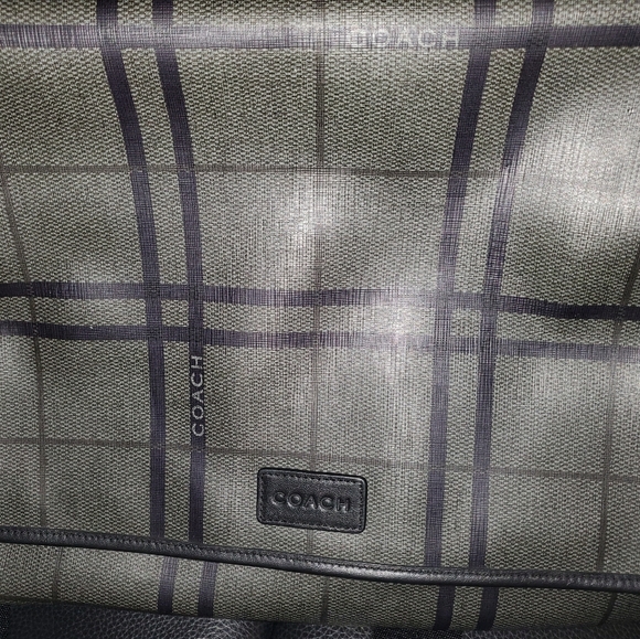 Men's Coach Bag - Picture 1 of 3
